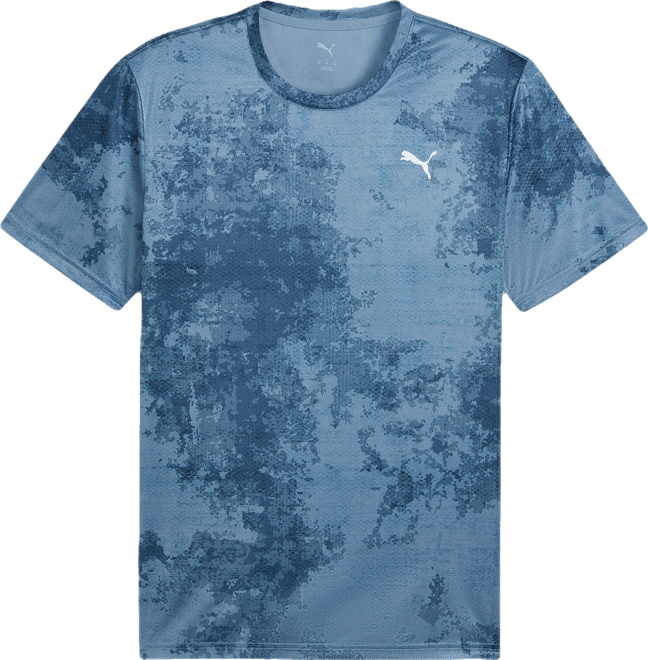 PUMA Train All Day Essentials Men's Patterned Training T-Shirt