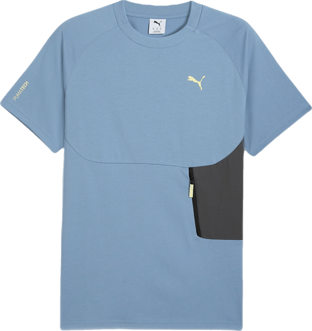 PUMATECH Men's Pocket T-Shirt