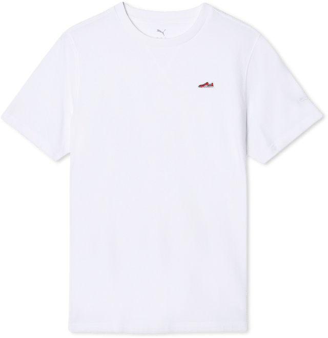 PUMA Wardrobe Essentials Suede Men's T-Shirt