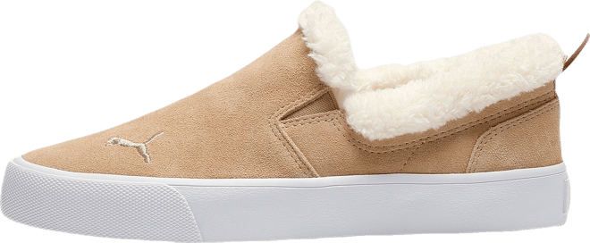 PUMA Bari Comfort Shearling Women's Slip-On Shoes