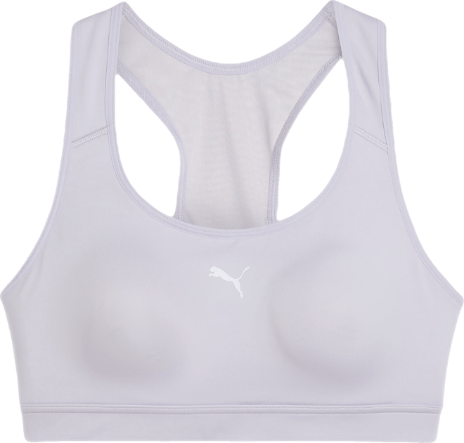 PUMA 4Keeps Run Women's Moisture Wicking, Mid Impact Sports Bra