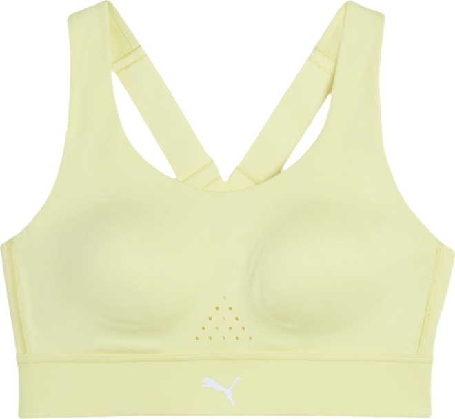 PUMA PWRbreathe Run Women's Moisture Wicking, High Impact Sports Bra