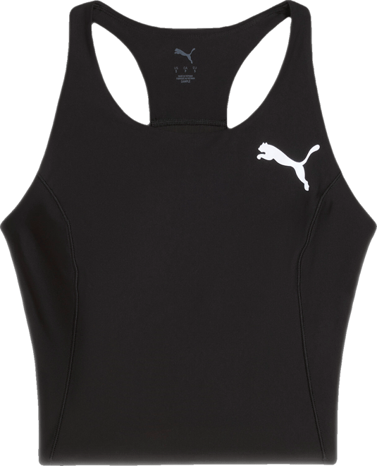 PUMA Raceday Ultraform Stretch Women's Running Crop Tank Top
