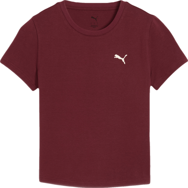 PUMA Wardrobe Essentials Women's Slim T-Shirt