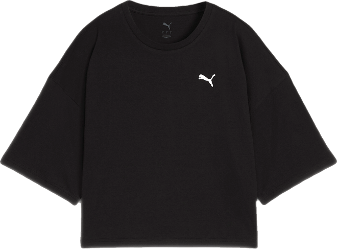PUMA Wardrobe Essentials Women's Oversized Short T-Shirt