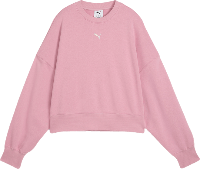 PUMA Wardrobe Essentials Women's Oversized Crew Neck Sweatshirt
