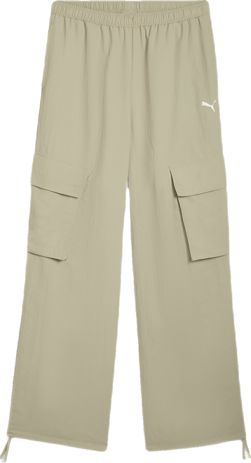 PUMA Wardrobe Essentials Women's Relaxed Cargo Pants