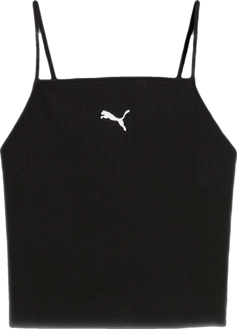 PUMA Wardrobe Essentials Women's Ribbed Tank Top