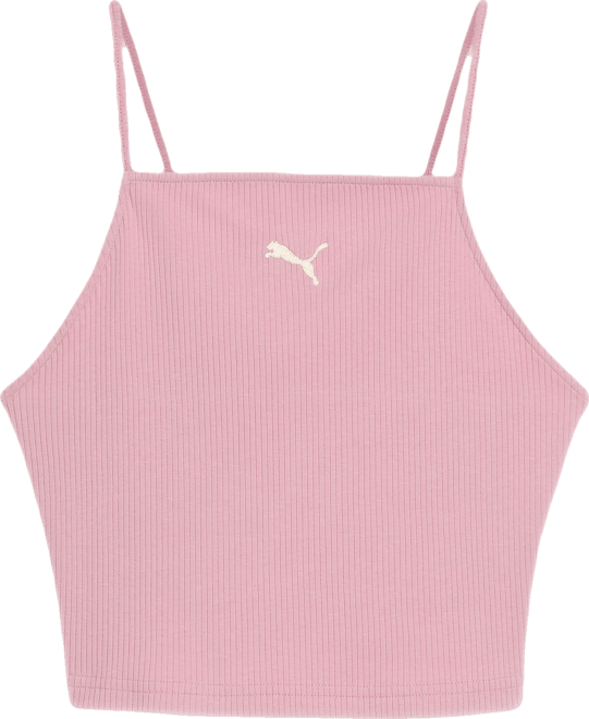 PUMA Wardrobe Essentials Women's Ribbed Tank Top