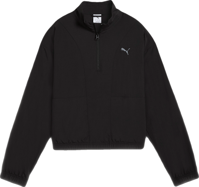 PUMA Her Women's Half-Zip Crew