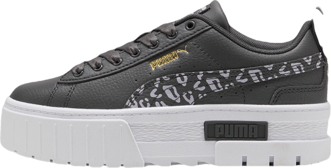 PUMA Mayze Wild Big Kids' Animal Print Sneakers
