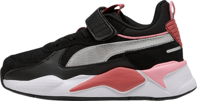 PUMA RS-X Metallic Little Kids' Easy On Sneakers