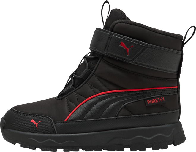 PUMA Evolve Puretex Little Kids' Easy On Waterproof Boots