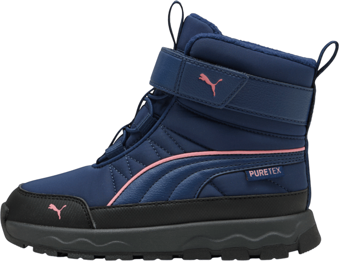 PUMA Evolve Puretex Little Kids' Easy On Waterproof Boots
