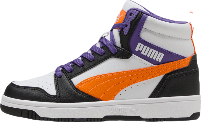 PUMA Rebound V6 Big Kids' Mid Top Sneakers