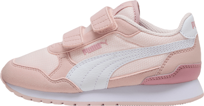PUMA ST Runner v4 Mesh Little Kids' Easy On Sneakers