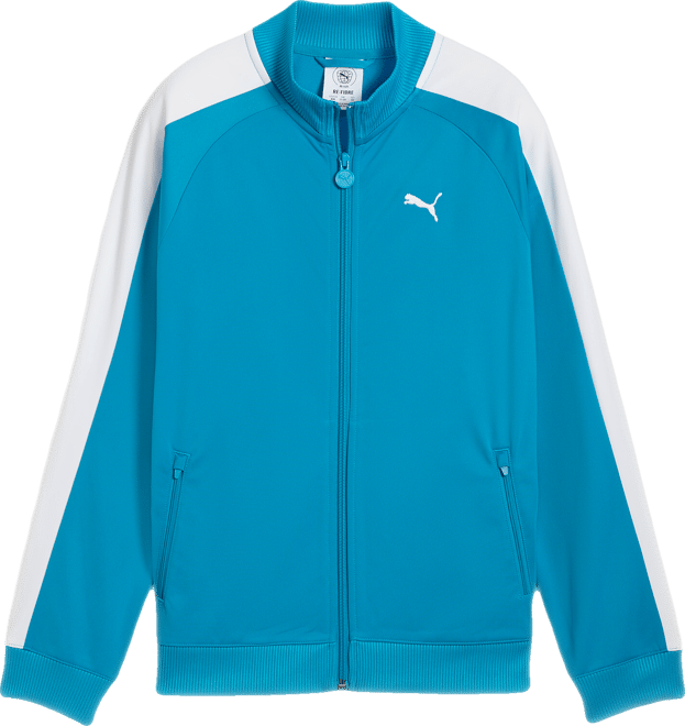 PUMA T7 Big Kids' Track Jacket