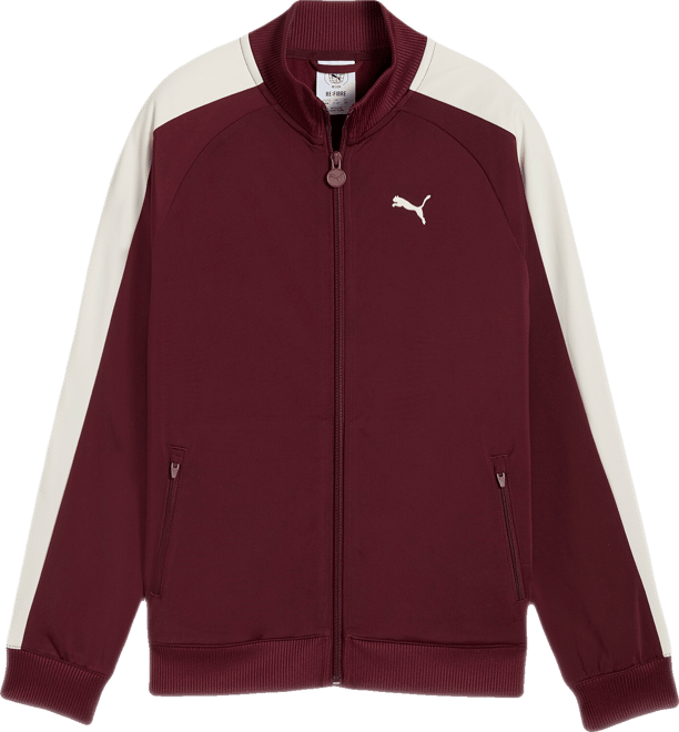 PUMA T7 Big Kids' Track Jacket