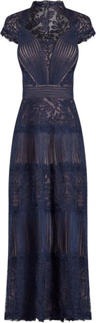 Tadashi Shoji Boette Lace Tea-Length Dress | Bloomingdale's Women