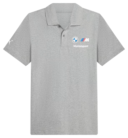 PUMA BMW M Motorsport Essentials Polo Shirt