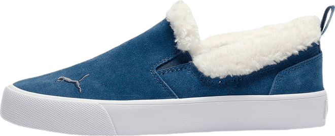 PUMA Bari Comfort Shearling Slip-On Shoes