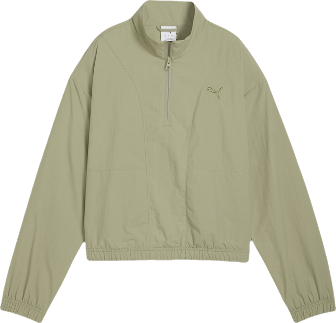PUMA Her Half-Zip Crew