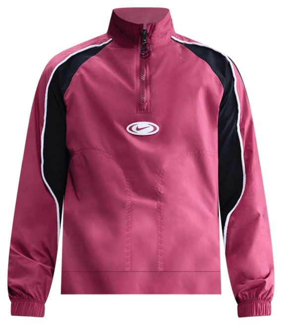 Nike Sportswear Girls' 1/4-Zip Track Jacket