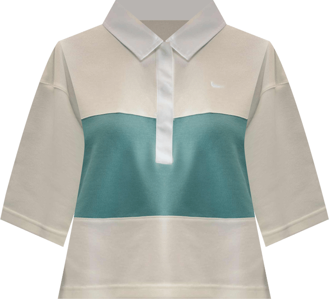 Nike Sportswear Ekstra stor kortermet polooverdel til dame