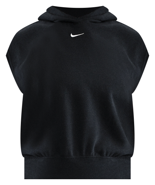 Nike Sportswear Chill Terry Ärmelloser French-Terry-Hoodie mit verkürztem Schnitt (Damen)