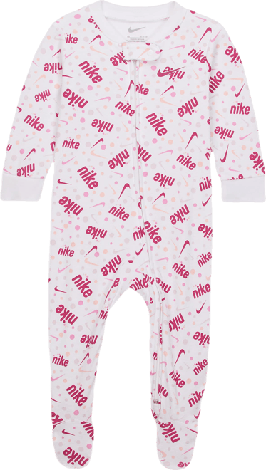 Nike Play For All Baby (0-9M) Printed Footed Coverall