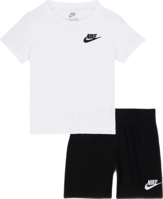 Nike Baby (12-24M) 2-Piece Knit Shorts Set