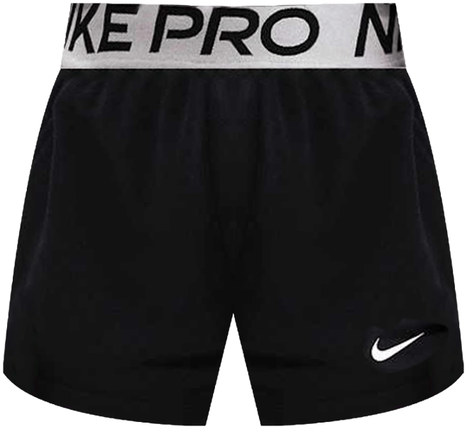 Nike Pro Fleece Big Kids' (Girls') Dri-FIT Shorts