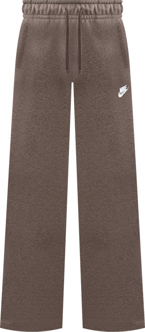 Nike Sportswear Club Fleece Women's Mid-Rise Wide-Leg Sweatpants