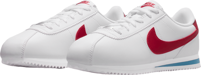 Nike Cortez Tenis para niños grandes