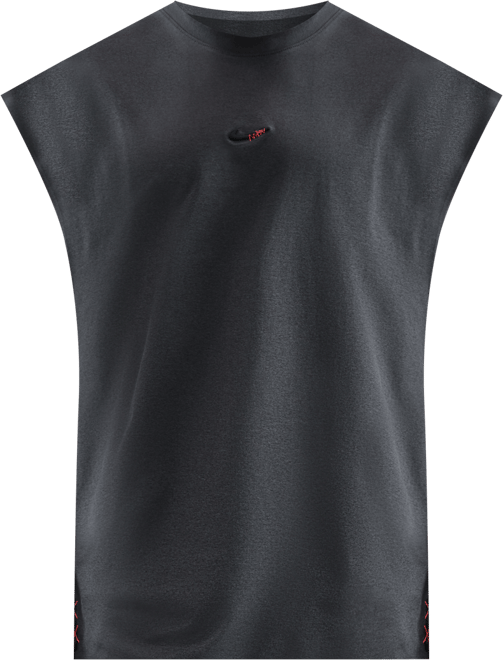 Nike Playera de básquetbol sin mangas Dri-FIT para hombre