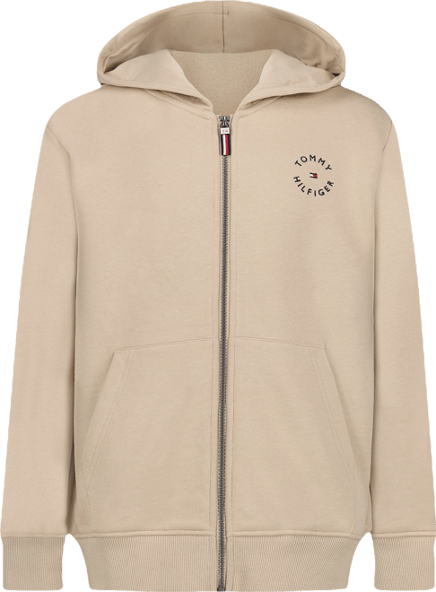 Big Boys Soft Essentials Full Zip Fleece Hoodie