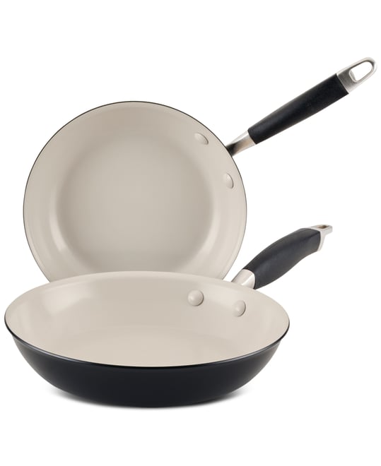 Advanced Ceramic Nonstick 2-Piece Frypan Set