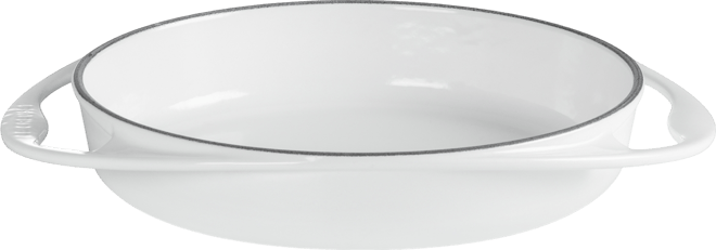 Enameled Cast Iron Traditional Round 2.2-Qt. Tatin Dish