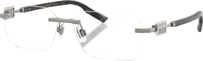 Men's Rectangle Eyeglasses, DG1361