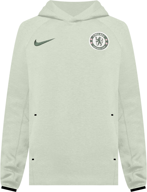 Chelsea FC Tech Nike Futbol Fleece Kapüşonlu Genç Çocuk (Erkek) Sweatshirt'ü
