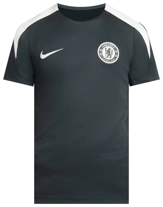 Chelsea FC Strike Kortærmet Nike Dri-FIT-fodboldtrøje til større børn