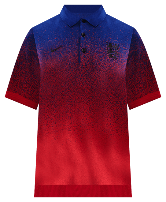 England Club Men's Nike Football Knit Polo