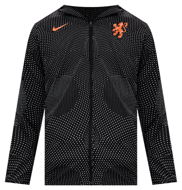 Nederland Aireez Nike Football jakke med trykk til herre
