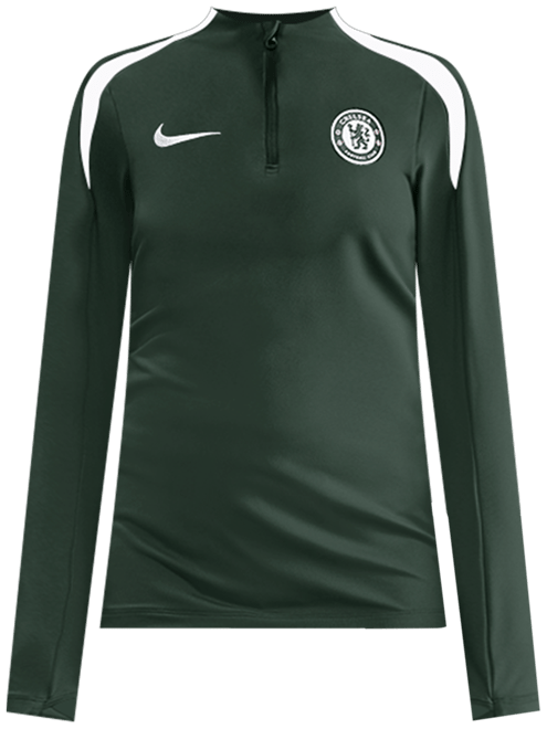 Chelsea F.C. Strike Treningowa koszulka piłkarska dla dużych dzieci Nike Dri-FIT