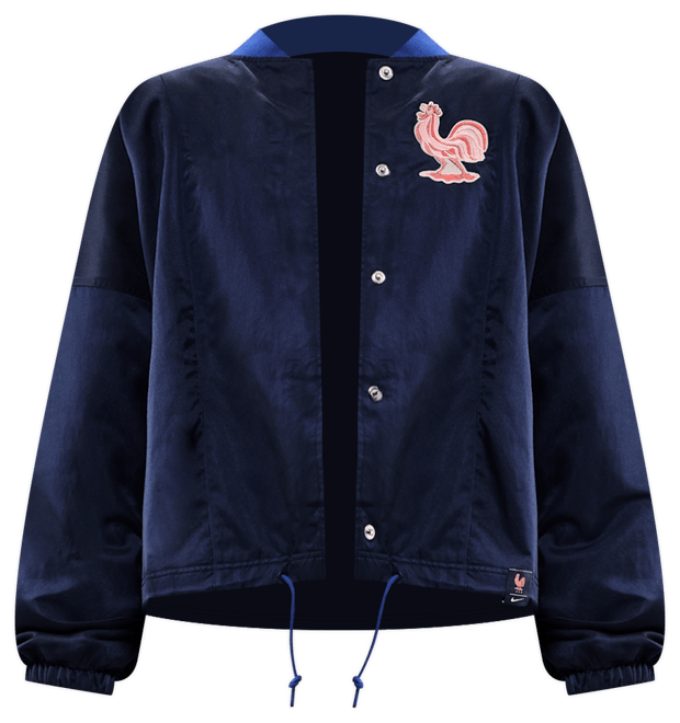 FFF Oversized, vævet Nike Air-bomberjakke til kvinder