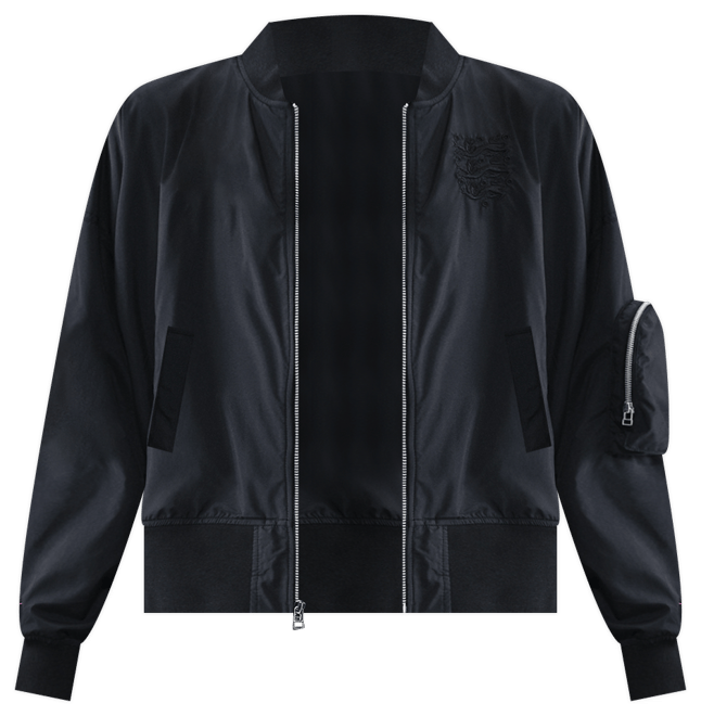 England Essential Nike Football Bomberjacke im Oversize-Look (Damen)