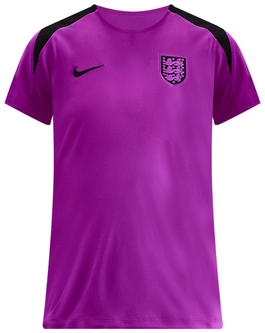 England Strike Women's Nike Dri-FIT Football Short-Sleeve Top