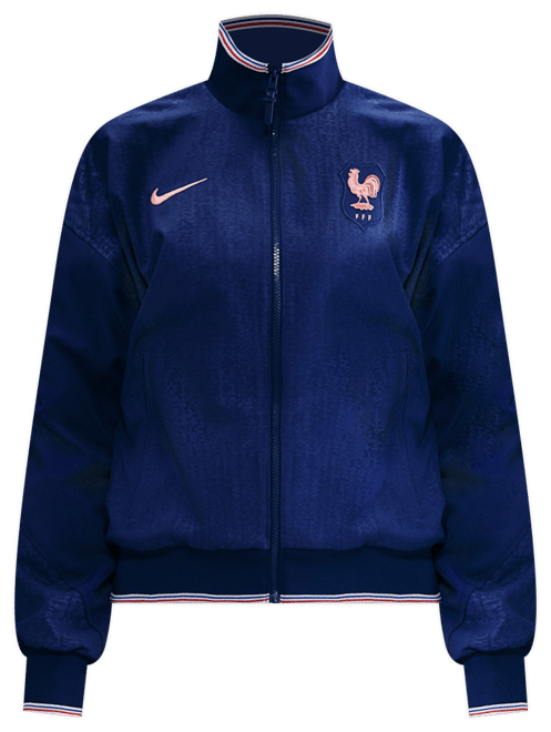 FFF Strike Women's Nike Dri-FIT Soccer Anthem Jacket