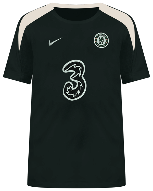 Chelsea F.C. Strike Women's Nike Dri-FIT Football Short-Sleeve Top