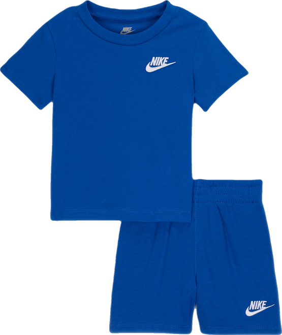 Nike Conjunto de shorts de tejido Knit de dos piezas para bebé